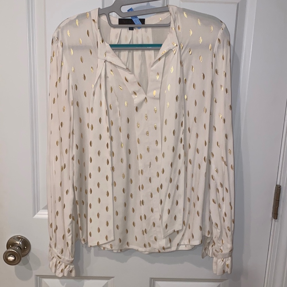 Anthropologie Blouse
